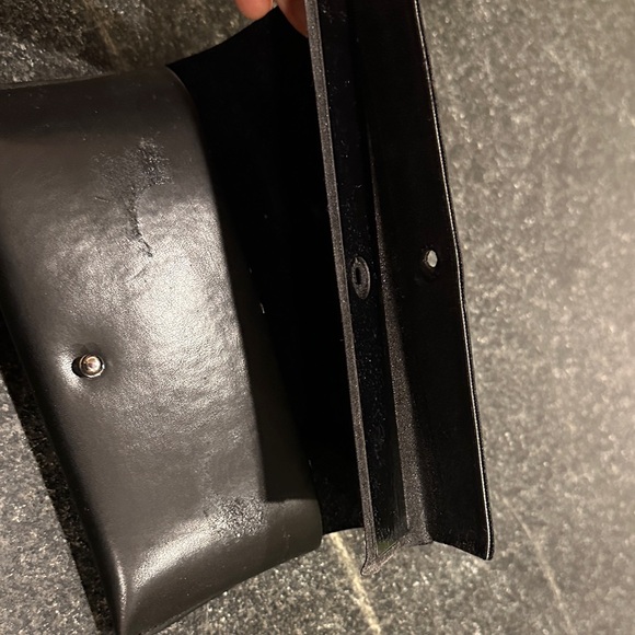 Rag & Bone Polarized Sunglasses Black RN1015/S Wayfarer Unisex - Picture 8 of 9